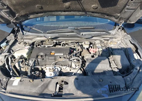 2016 Honda Civic Lx из США, поврежденный, VIN 19XFC2F56GE001154